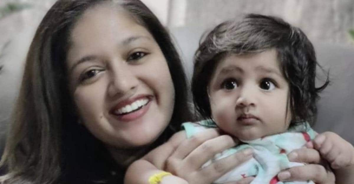 Meghana Raj and Chiranjeevi Sarja's son Jr Chiru turns 6 months, family