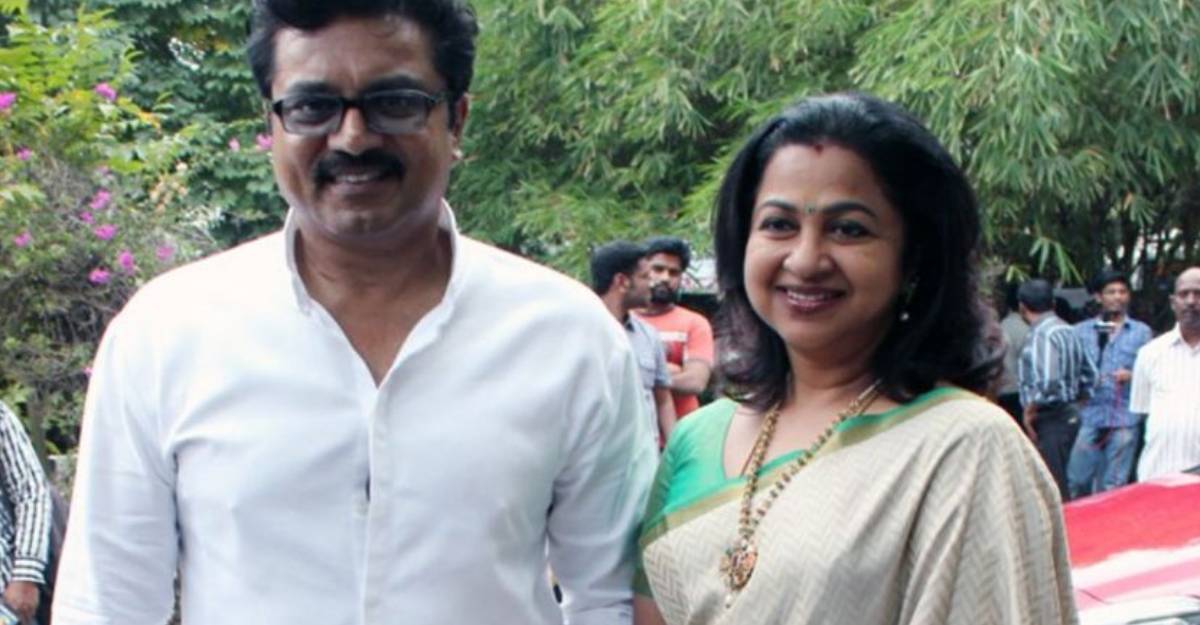 sarathkumar-radhika sarathkumar-radhika