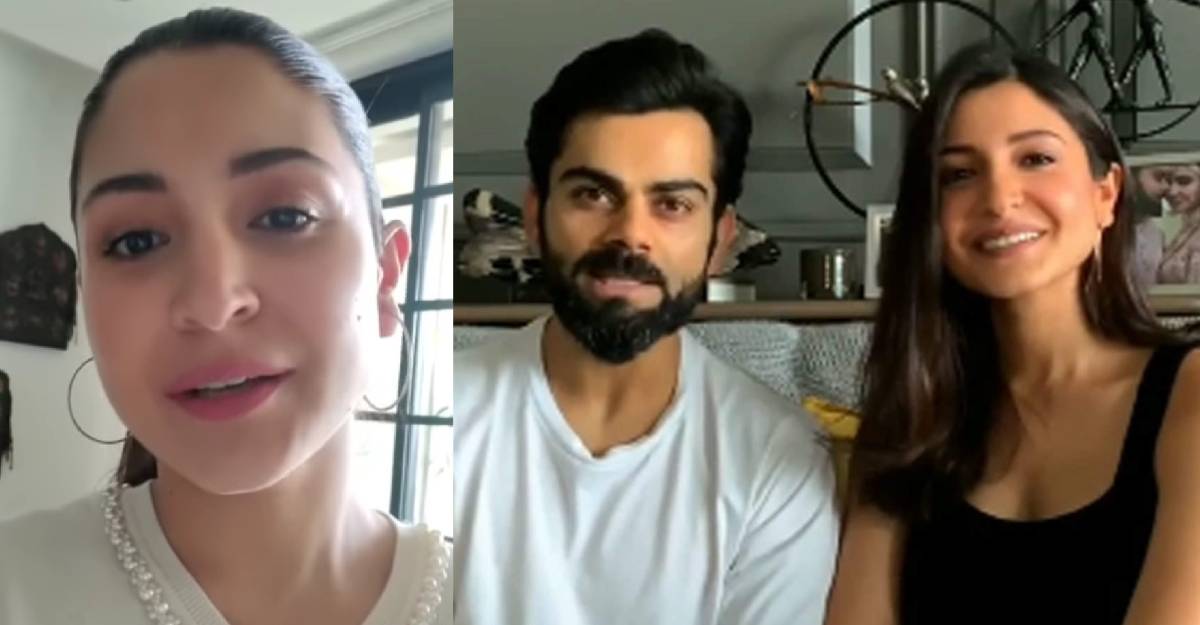 Anushka Sharma posts video message for fans, promises Covid-related ...