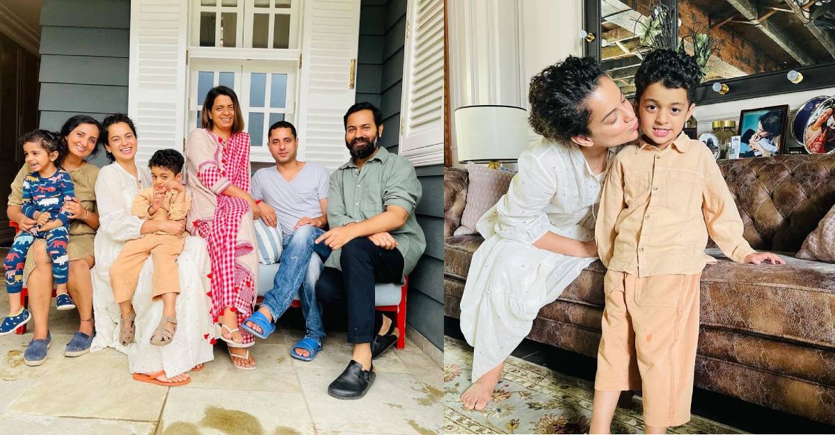 kangana-family