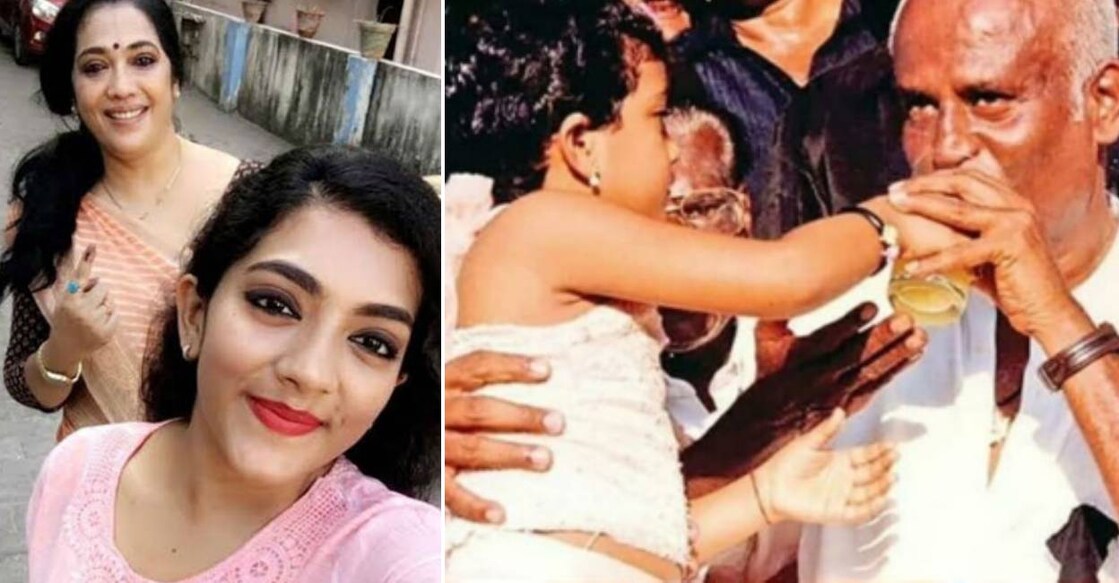 rekha-daughter-rajinikanth