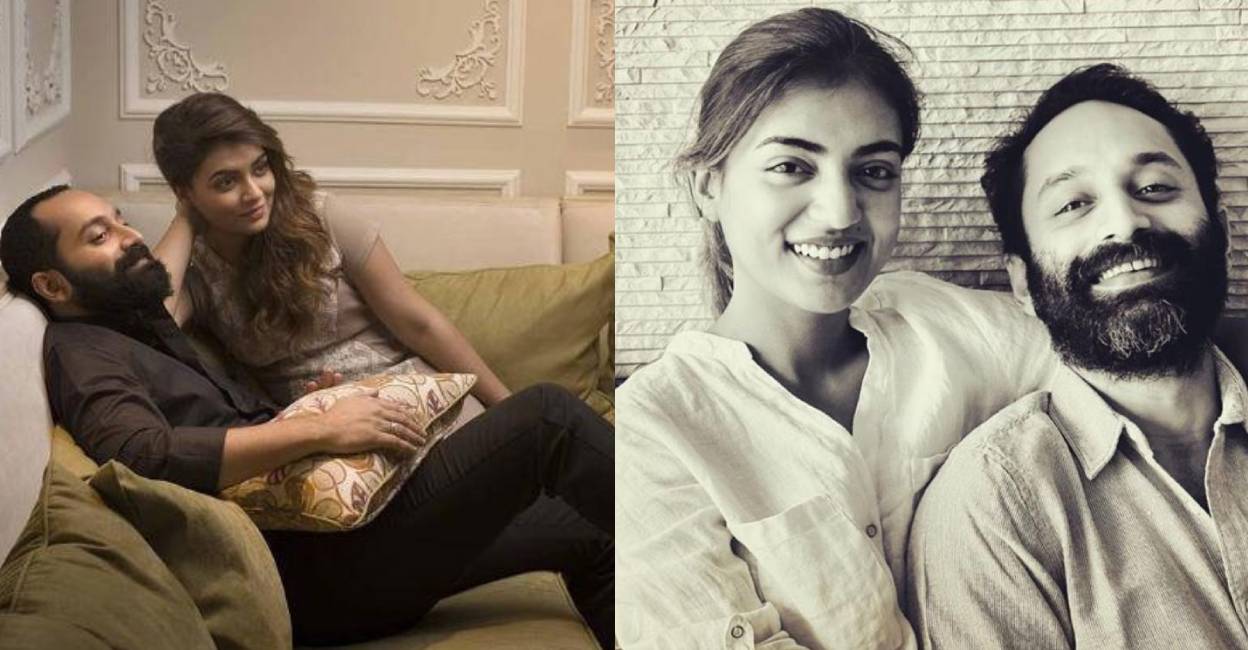 There Was A Lot Nazriya Had To Give Up Choosing Me Fahadh Faasil Opens
