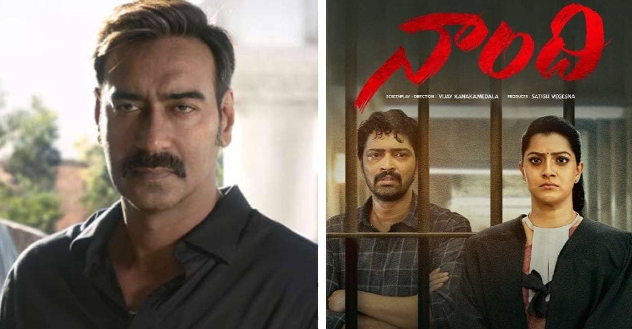 Ajay Devgn, Dil Raju to remake Telugu hit 'Naandhi' in Hindi