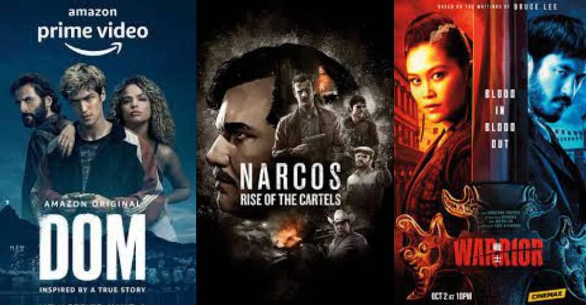 Narcos amazon prime video on sale