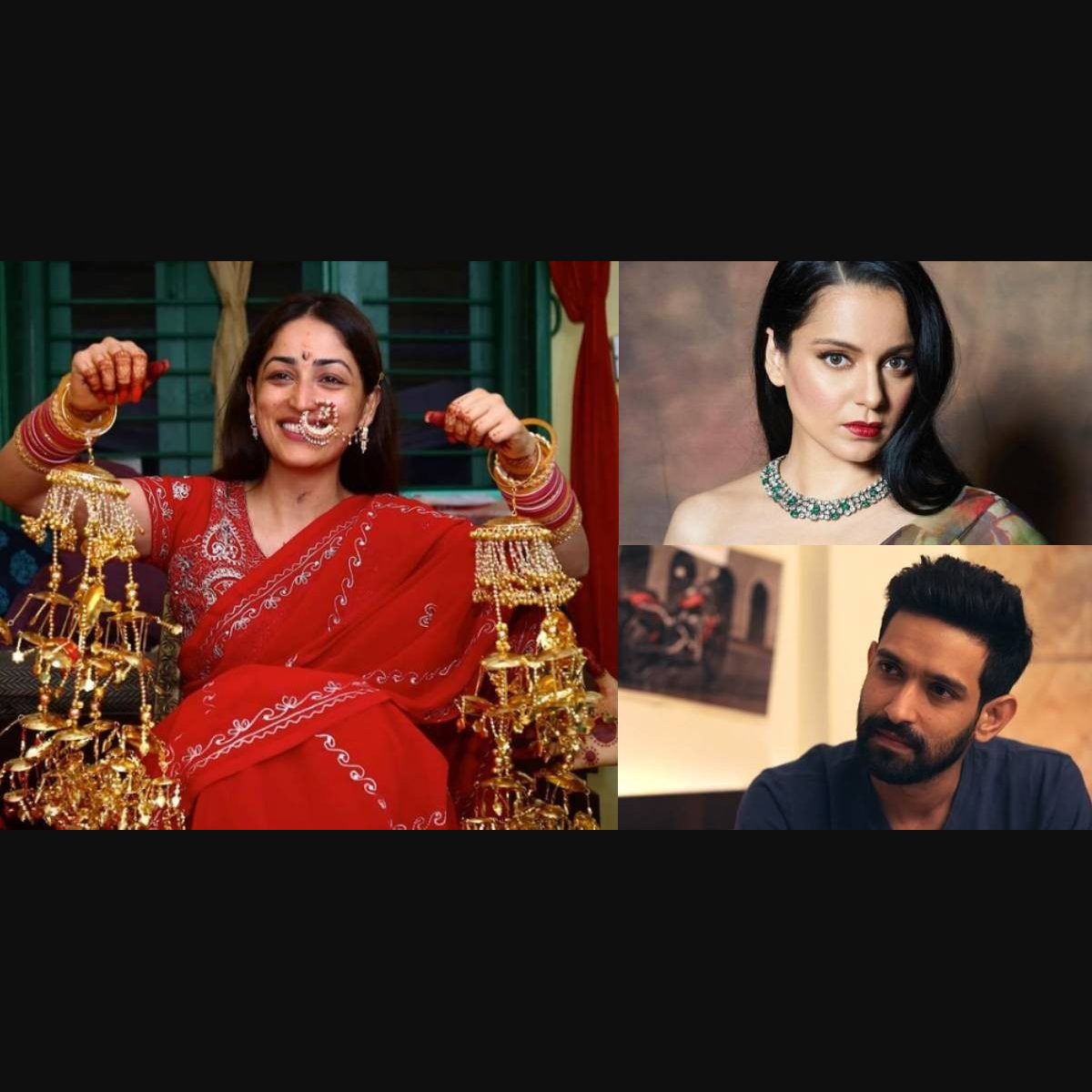 Kangana Ranaut calls Vikrant Massey a 'cockroach' for comparing Yami Gautam  to 'Radhe Maa