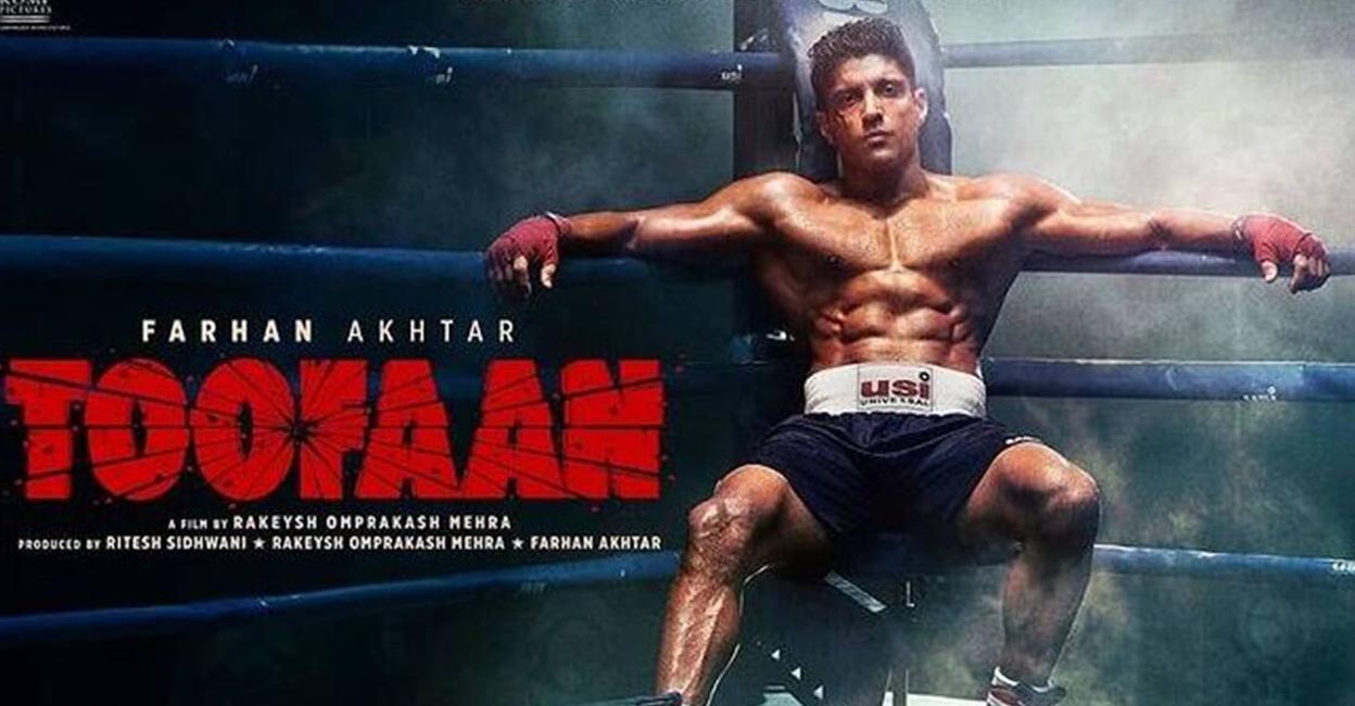Toofaan movie poster