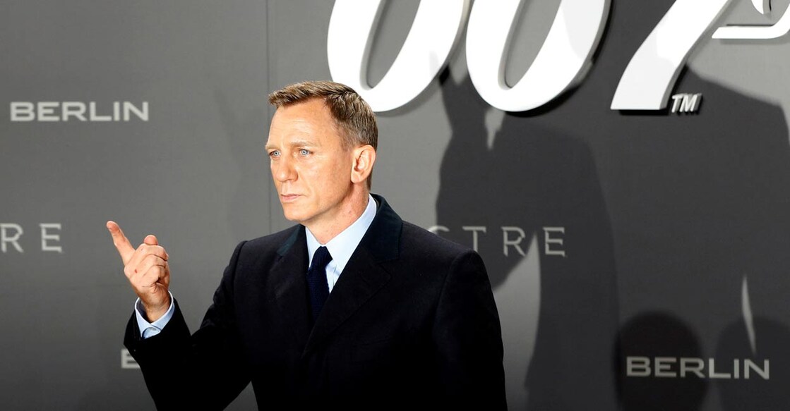 James Bond 007 Actor Daniel Craig poses for photographers on the red carpet at the German premiere of the new James Bond 007 film "Spectre" in Berlin, Germany, October 28, 2015. Reuters/Fabrizio Bensch/File Photo