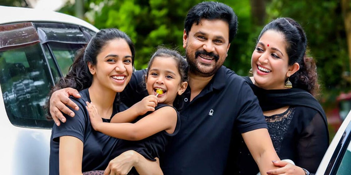dileep-family-pic