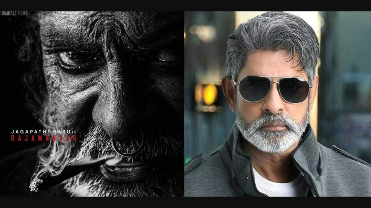 Jagapathi Babu dons a fierce look for 'Salaar', image size:1200x675