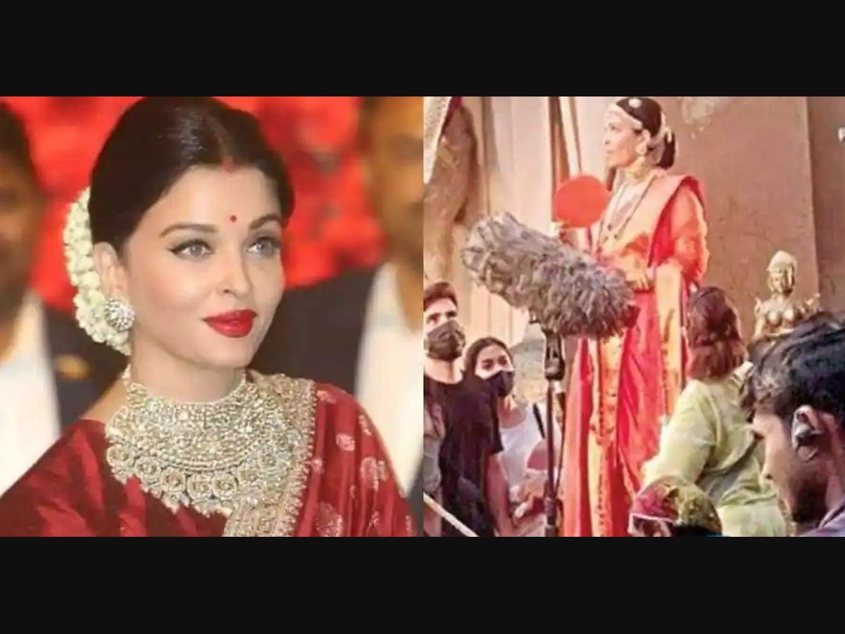 Aishwarya Rai Bachchan | Ponniyin Selvan: R Partibhan shares adorable  unseen stills of Aishwarya Rai Bachchan and 'Ponniyin Selvan' cast, wins  Internet