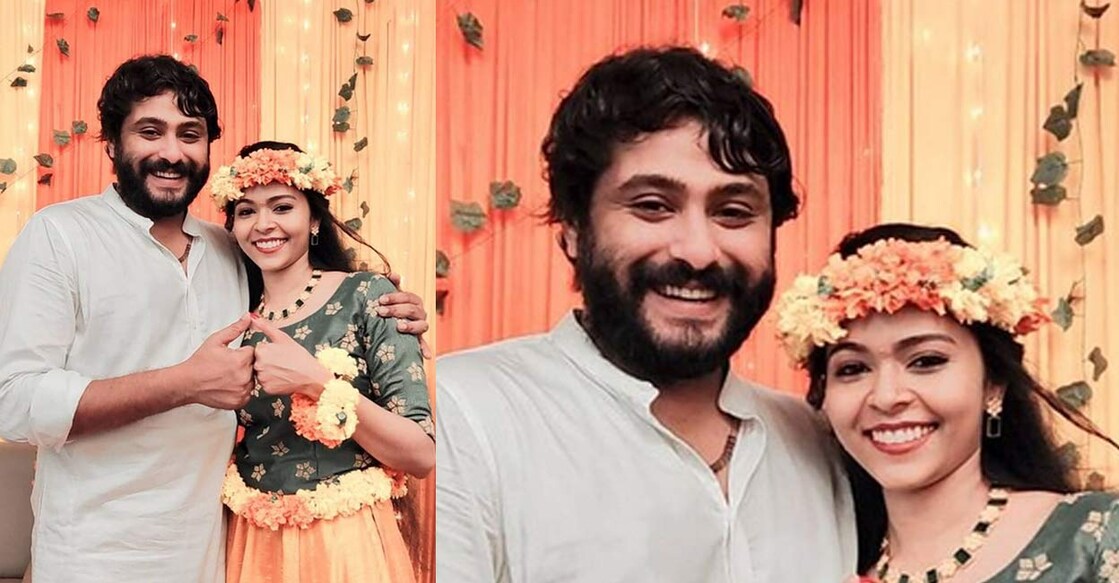 antony-varghese-fiance-haldi