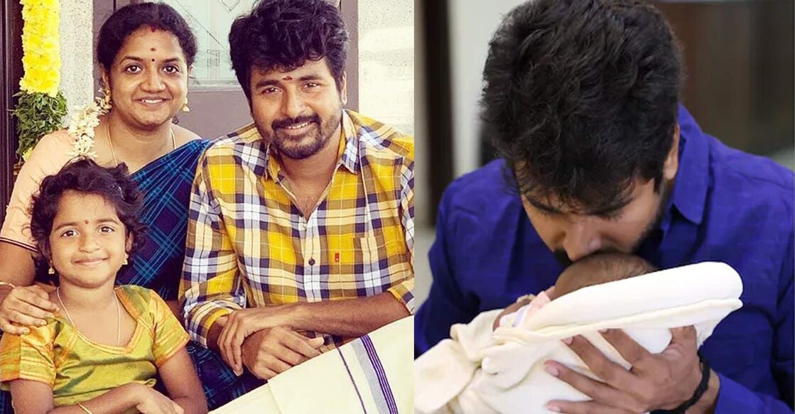 sivakarthikeyan-family-son