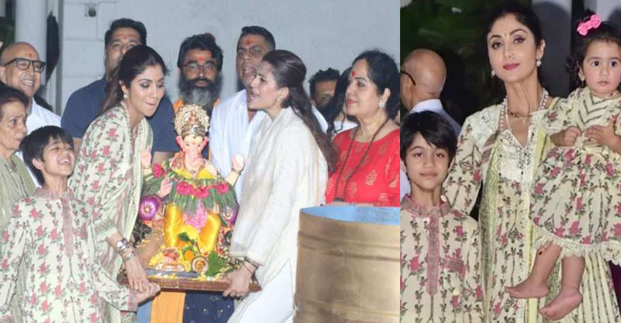 shilpa-shetty-ganapati-visarjan