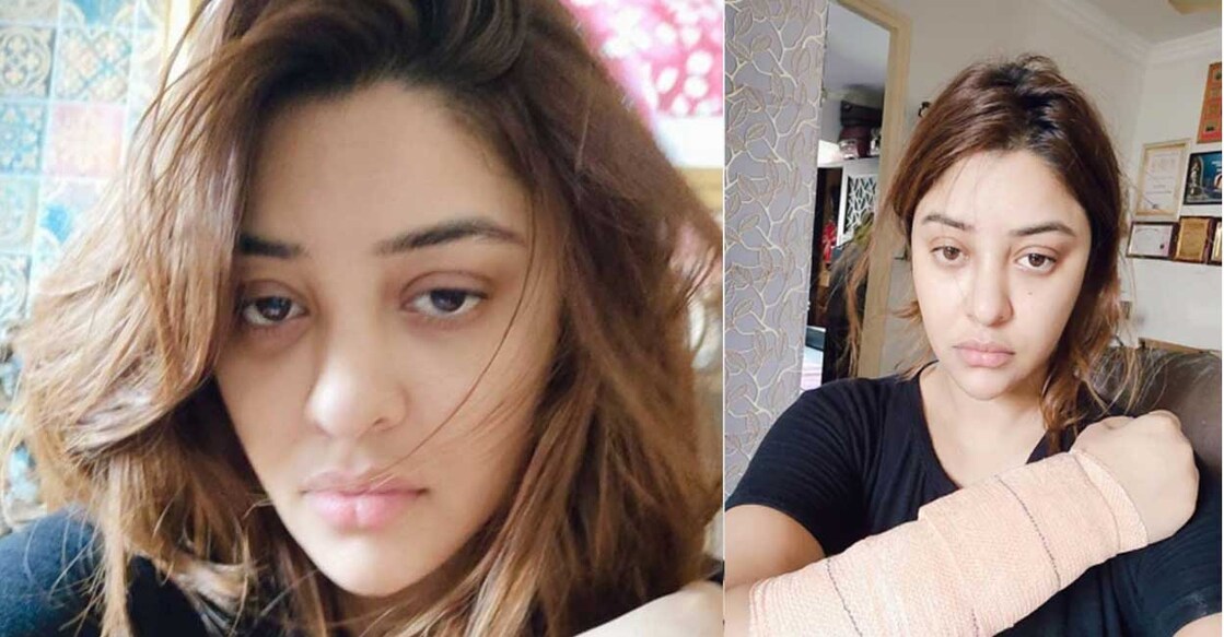 'It was pre-planned': Payal Ghosh on suspected 'acid attack' 'It was pre-planned': Payal Ghosh on suspected 'acid attack'