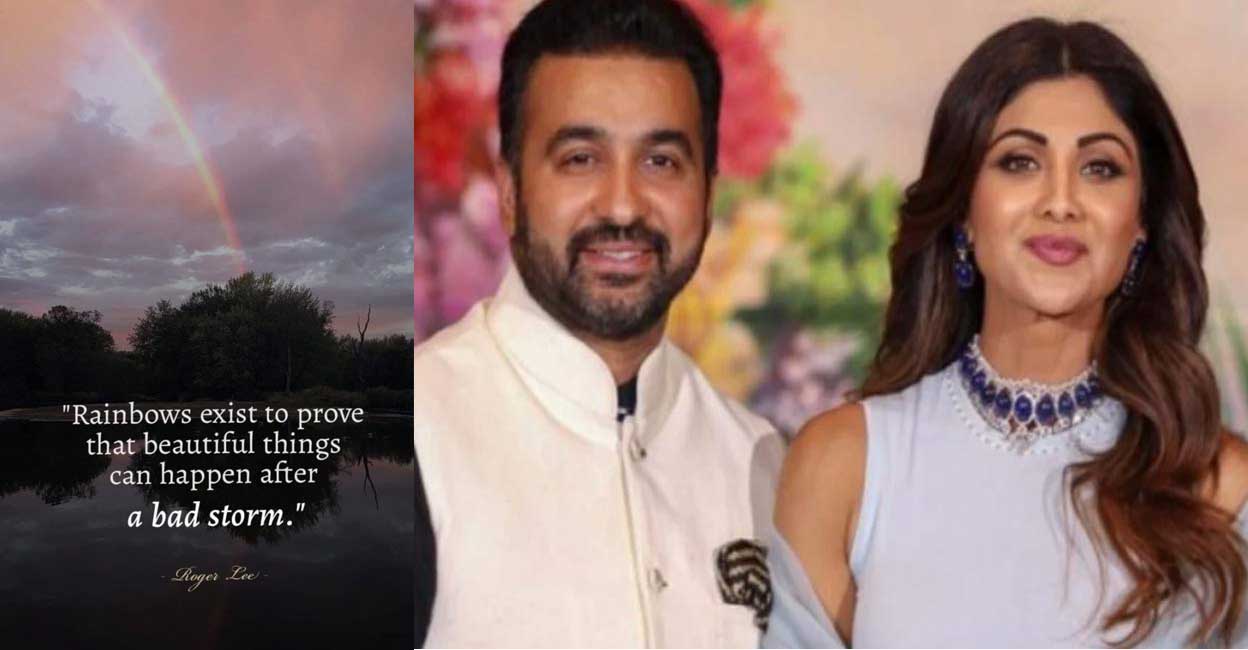 Shilpa Shetty on life 'after a bad storm; as husband Raj Kundra gets bail Shilpa Shetty on life 'after a bad storm; as husband Raj Kundra gets bail