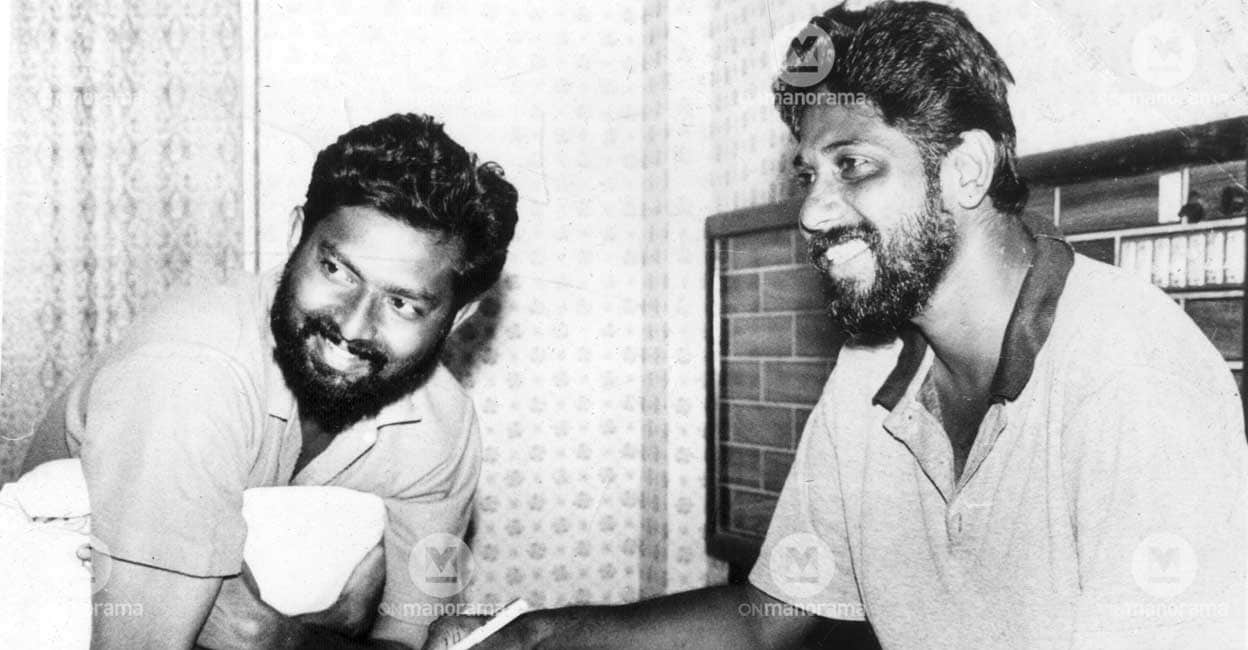 Lal and Siddique Lal and Siddique. File photo