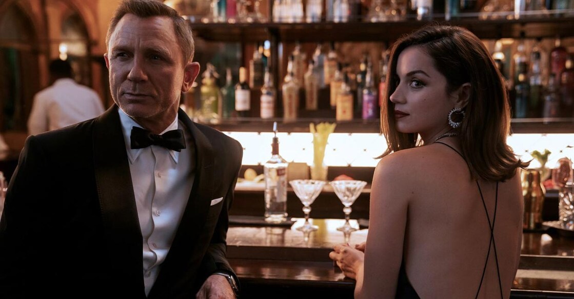 From 'Dr No' to 'No Time to Die', vodka has kept 007 in high spirits
