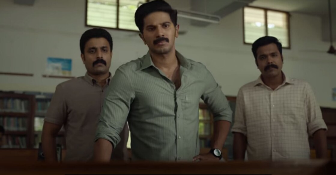 Dulquer Salmaan  plays the lead in 'Salute'