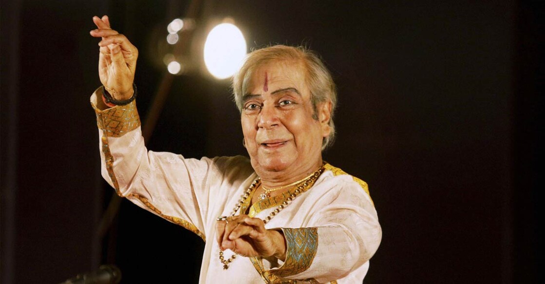 Pandit Birju Maharaj. Photo: PTI