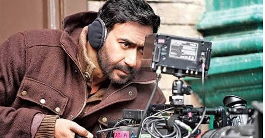 Ajay Devgn.(PHOTO;INSTAGRAM) Ajay Devgn's directorial 'Runway 34' is scheduled in April. Photo: IANS