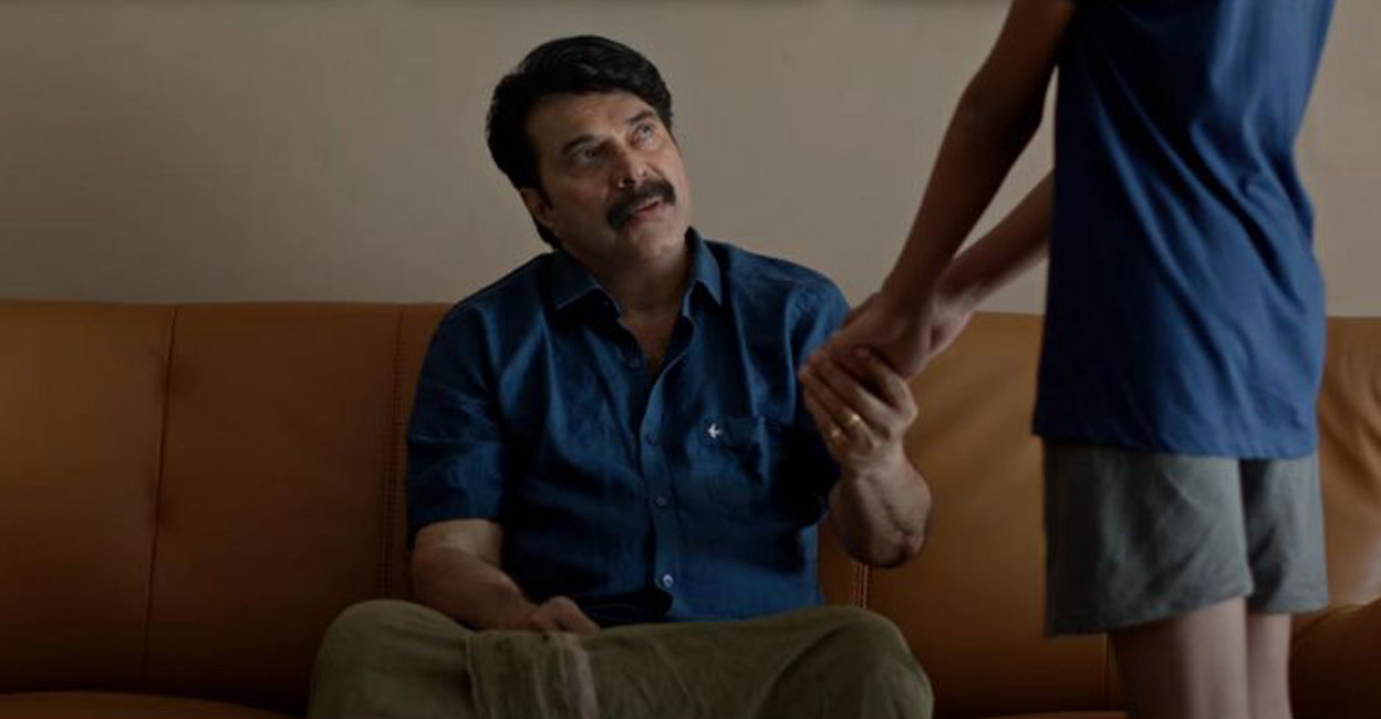 puzhu-teaser-mammootty-c Teaser of the film starring Mammootty and Parvathy Theruvoth in the lead evokes suspense (screengrab).
