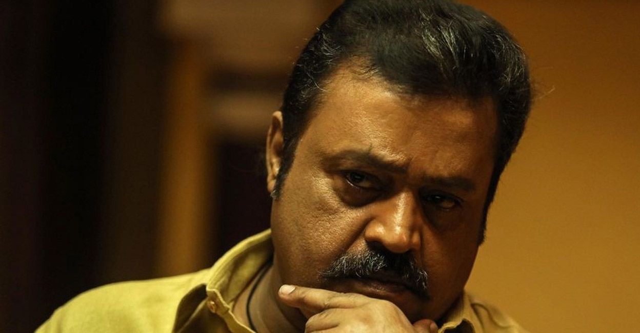 Suresh Gopi tests positive for Covid. Image Credit :IANS