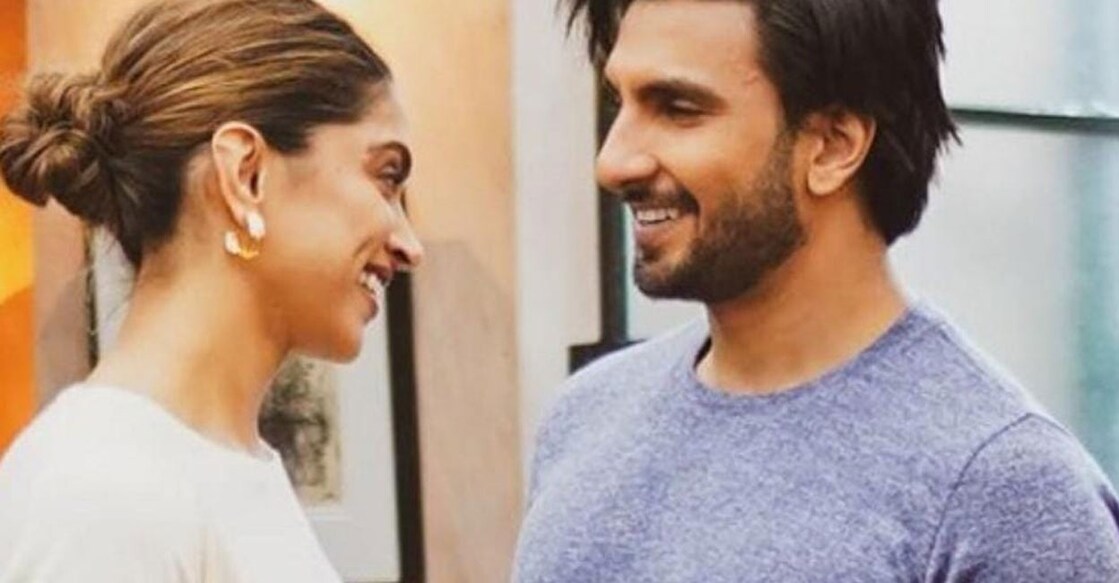 Deepika Padukone (L) and Ranveer Singh. Photo: IANS