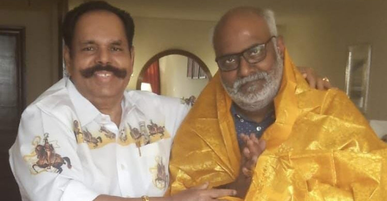 MM Keeravani to score music for K.T. Kunjumon's 'Gentleman 2'. KT Kunjumon (L) and MM Keeravani. Photo: IANS