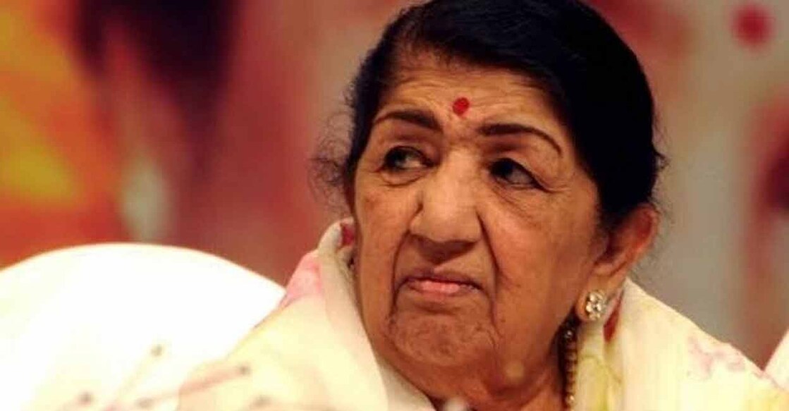 Lata Mangeshkar . Photo: IANS/File