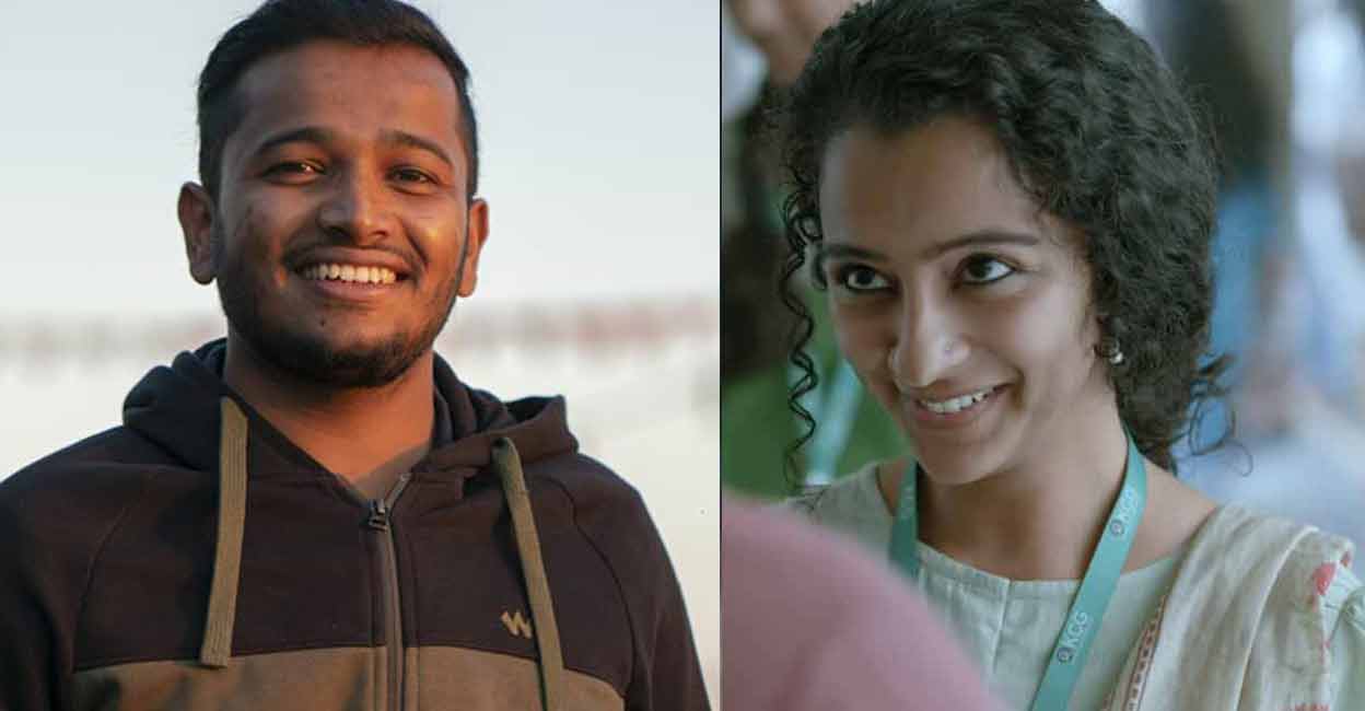 Combo image of Basil Joseph and Darshana Rajendran