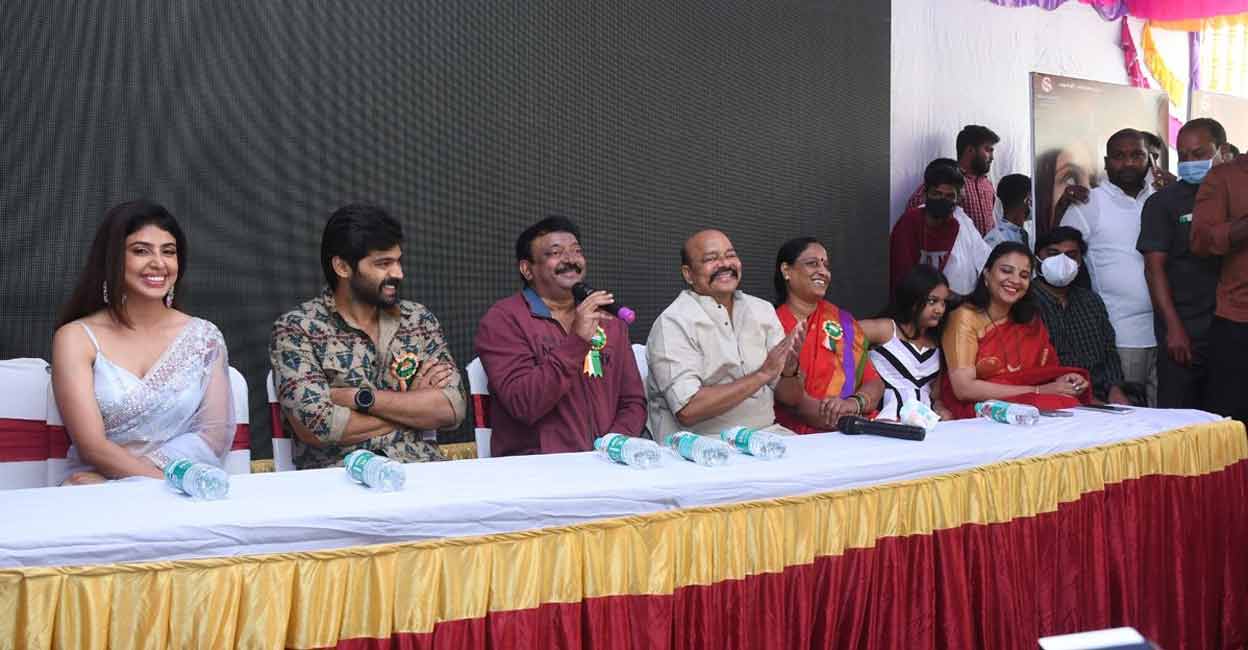 Konda Murali and Surekha are the principal characters of the biopic. Photo: IANS