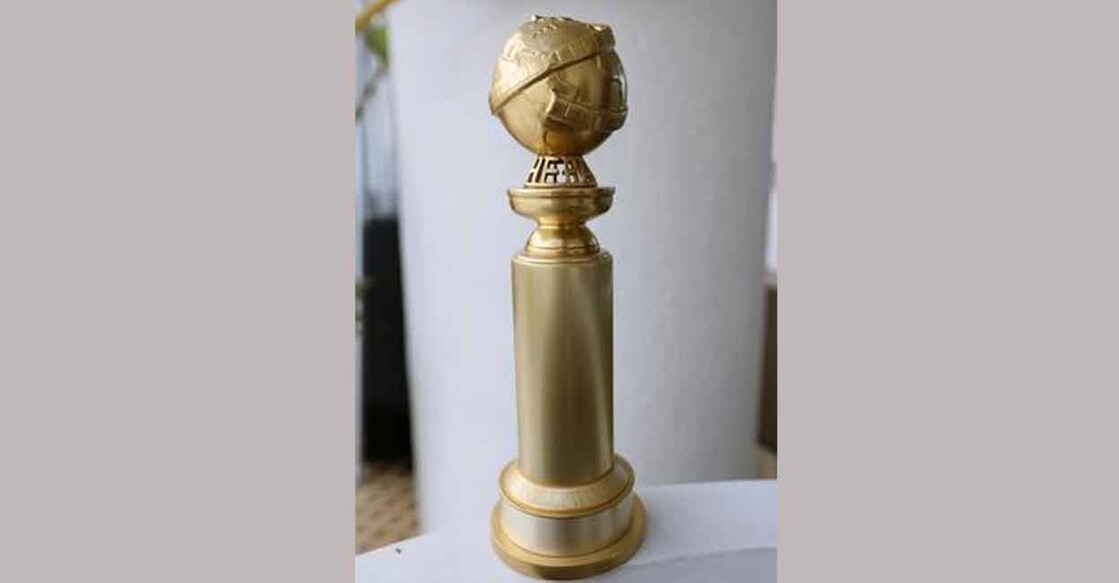 golden-globe-c The Golden Globes will move forward with a small event on January 9. Photo: IANS