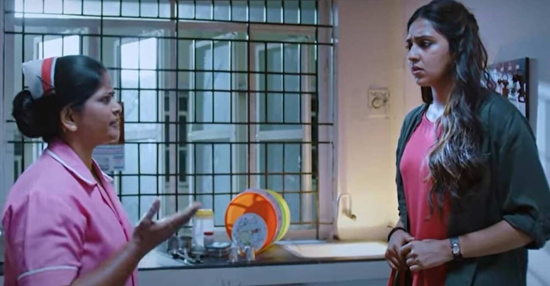 The trailer keeps viewers guessing if it's a horror movie or a psychological thriller. Photo: IANS