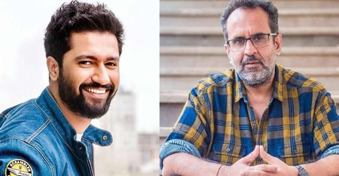 Combo image of Vicky Kaushal (L) and  Aanand L. Photo: IANS