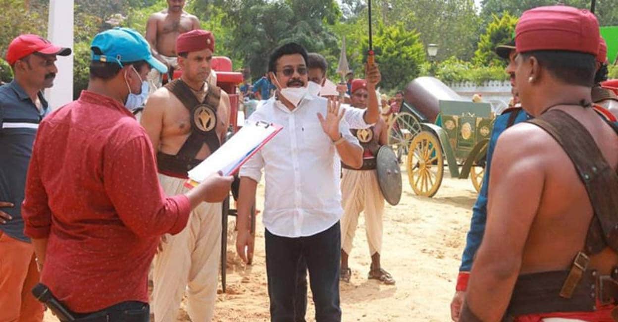 Vinayan at location Vinayan at location