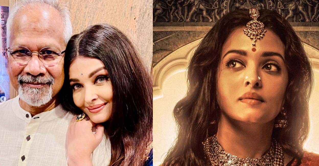 Aishwarya Aishwariya has repeatedly said she considers Mani Ratnam as her guru. Photo: aishwaryaraibachchan_arb | Instagram