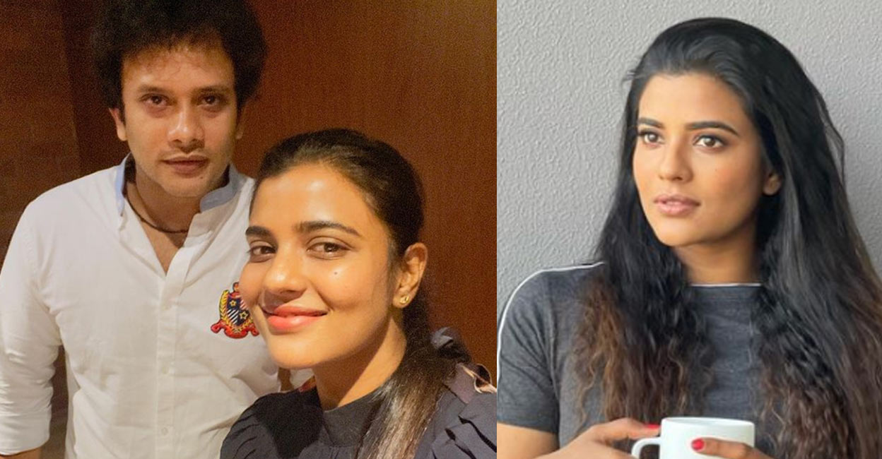 The actress posted A childhood photograph with her brother and other members of her family as she announced the news. Photo: IANS, Manorama