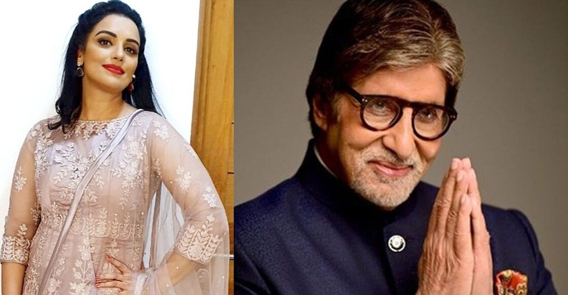 Big B turned 80 on Tuesday. Photo: IANS