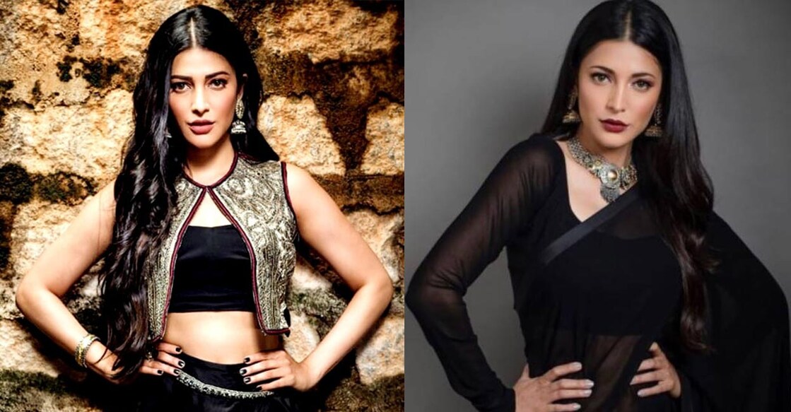 Shruti said people taunted her by saying that she was using deviated septum as an excuse to fix her nose. Photo: IANS