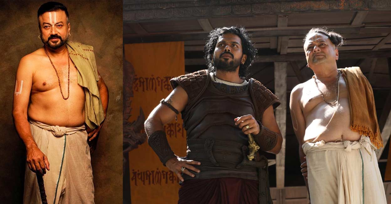 Ponniyin Selvan' makers had planned another look for Jayaram in ...