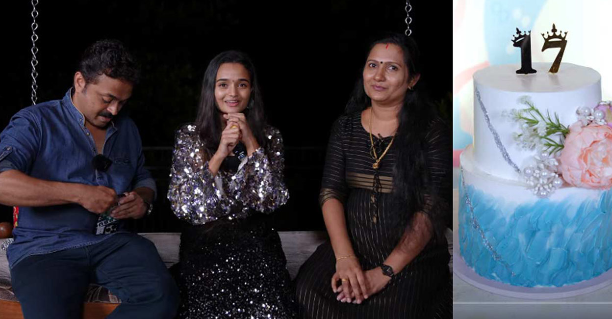 Meenakshi Anoop Meenakshi shares a very close relationship with her parents. Photos: Meenakshi Channel | YouTube