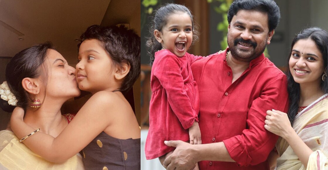 Mahalakshmi is called Mammatty by her immediate family. Photos: Instagram | Meenakshi
