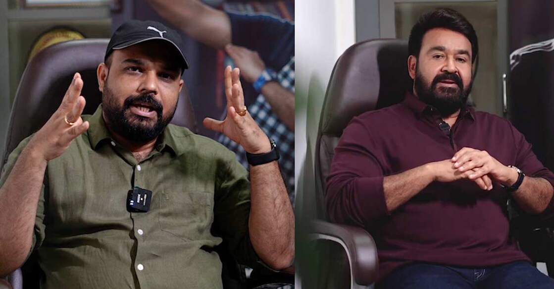 Vysakh, Mohanlal Mohanlal will play Lucky Singh in the movie, which will hit theatres on October 21. Video still: Facebook | Antony Perumbavoor