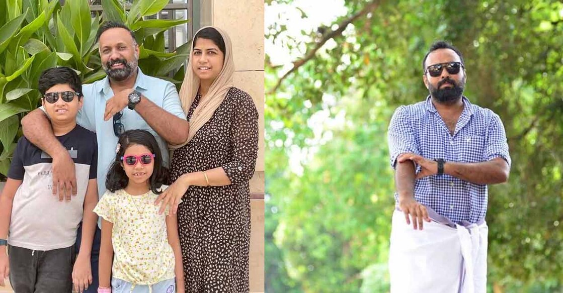 Omar Lulu has named his third child as Dhwani. File photos