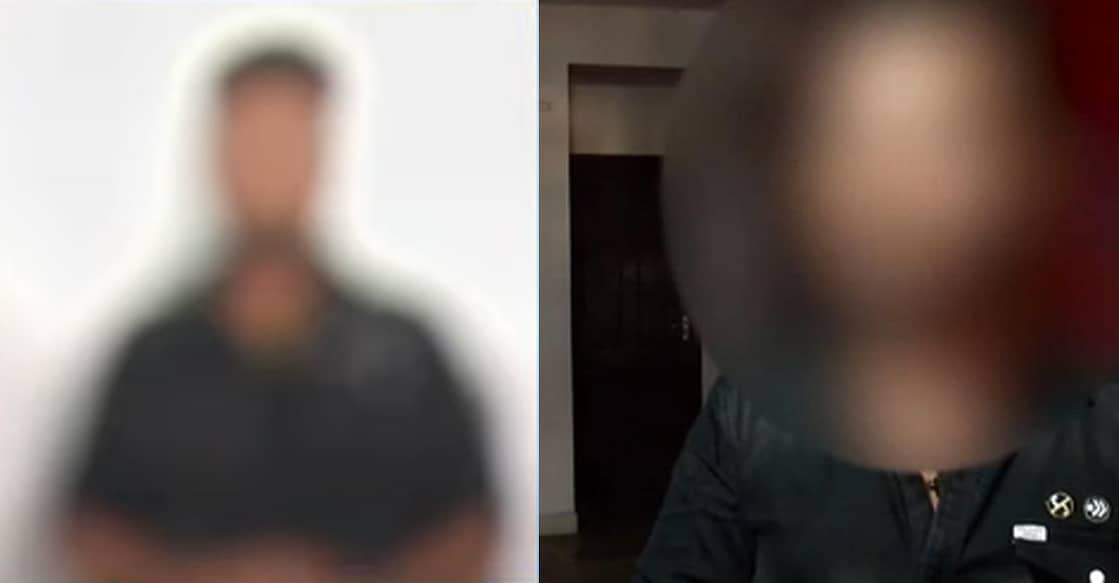 പരാതിക്കാരനായ യുവാവ്. (Video grab:  Manorama News)