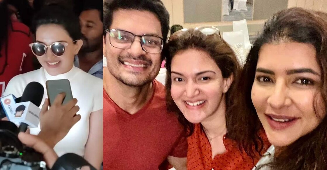 This is the first movie featuring Honey Rose, which is hitting theatres in three years. Video stills: Jango Spotted