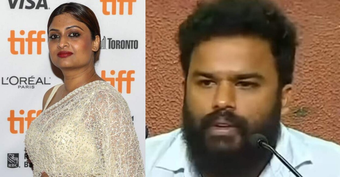 Liju claimed that Geethu had suggested some changes in ‘Padavettu’s story, which he was not willing to make