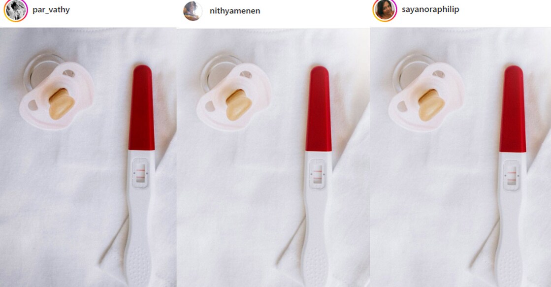 Parvathy first posted the image on her social media handle. Photos: Instagram 