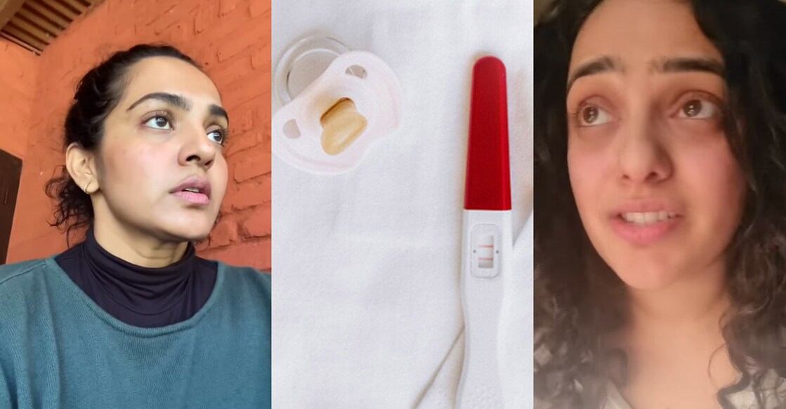 The post on Friday had read, 'So, the wonder begins' with a photo showing a pregnancy test kit and a nipple. Photos: Instagram