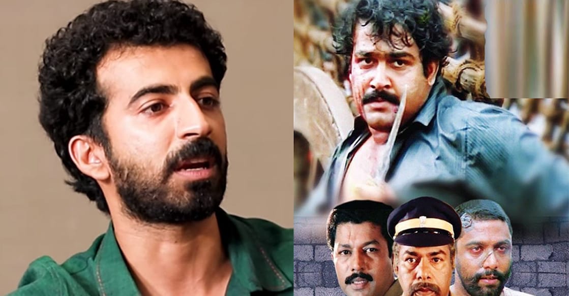 Roshan Mathew Roshan said he watched 'Kireedom' on a loop. Photo: Onmanorama | YouTube